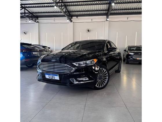 FORD FUSION 2.0 TITANIUM AWD 16V GASOLINA 4P AUTOMÁTICO